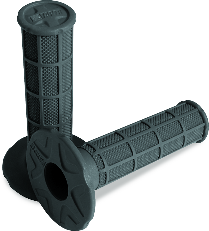 ProTaper Full Waffle Grips Medium - Dark Gray Grips ProTaper