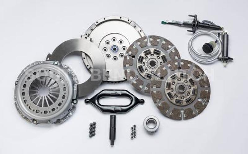 South Bend Clutch 94-04 Dodge RAM 1500-3500 5.9L Street Dual Disc Clutch Kit - Org Button Clutch Clutch Kits - Multi South Bend Clutch