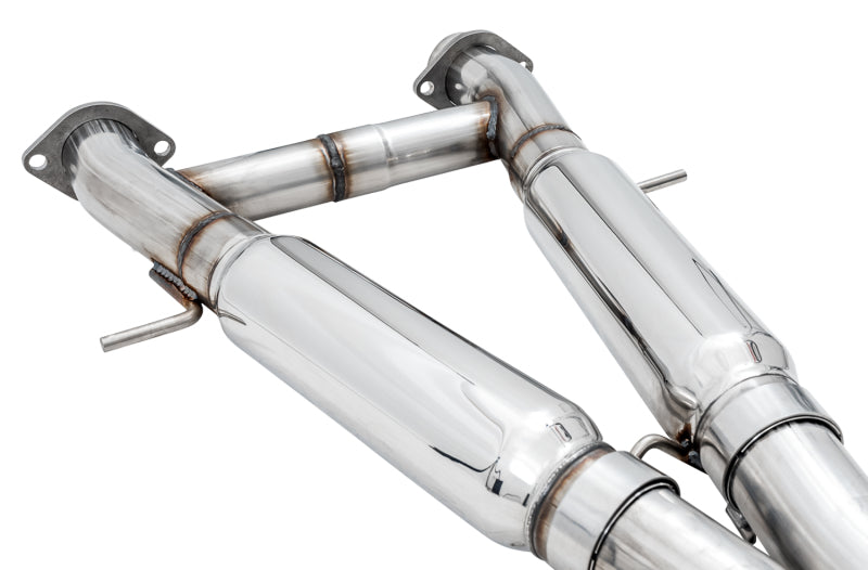 AWE Tuning 2020 Jeep Grand Cherokee SRT Track Edition Exhaust - Chrome Silver Tips Catback AWE Tuning