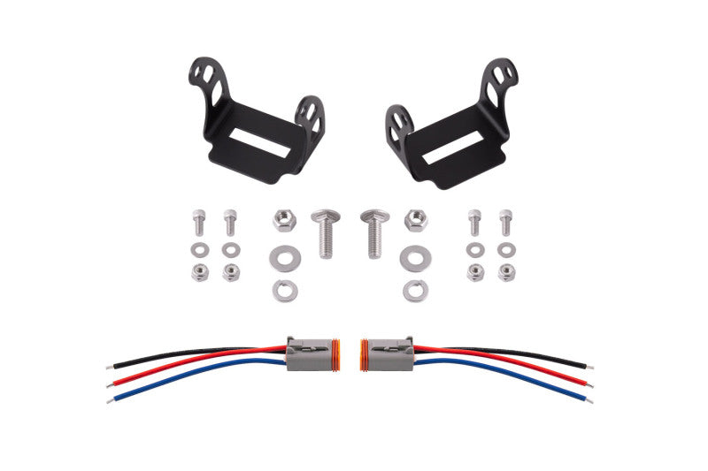 Diode Dynamics SS3 Backlit Universal Bracket Kit (Pair) Light Mounts Diode Dynamics