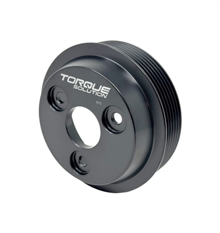 Torque Solution 15-21 Subaru WRX Water Pump Pulley Pulleys - Crank, Underdrive Torque Solution