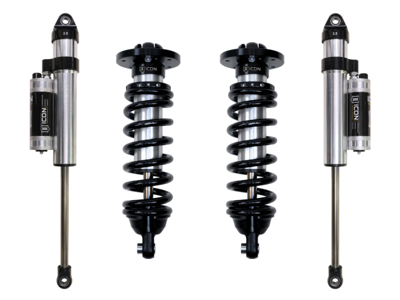ICON 04-15 Nissan Titan 2/4WD 0-3in Stage 3 Suspension System Shocks and Struts ICON