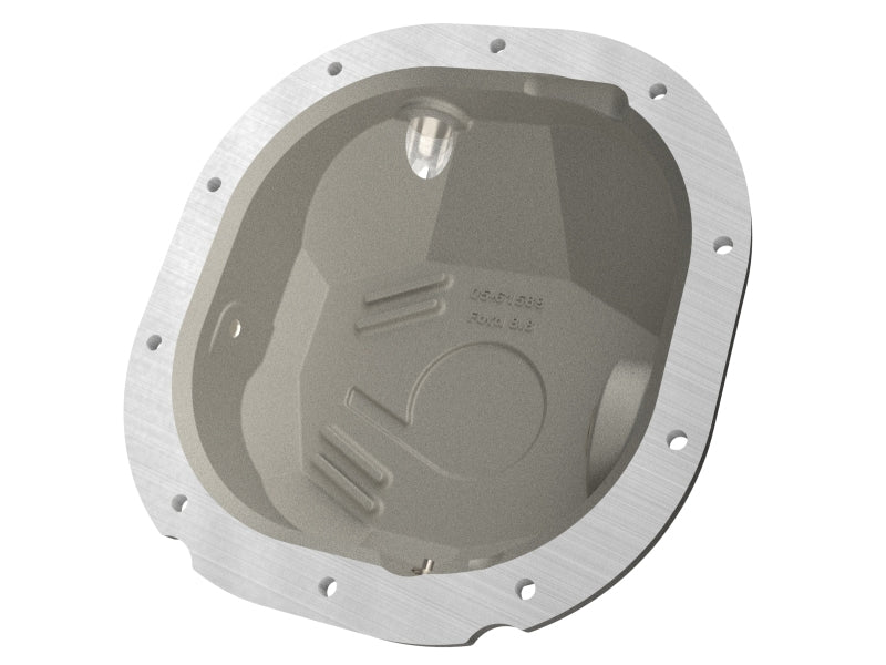 aFe 90-14 Ford F-150 Rear Differential Cover - Raw w/ Machined Fins Diff Covers aFe