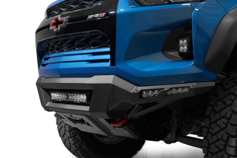 Addictive Desert Designs 23-24 Chevy Colorado ZR2 Phantom Front Bumper Bumpers - Steel Addictive Desert Designs