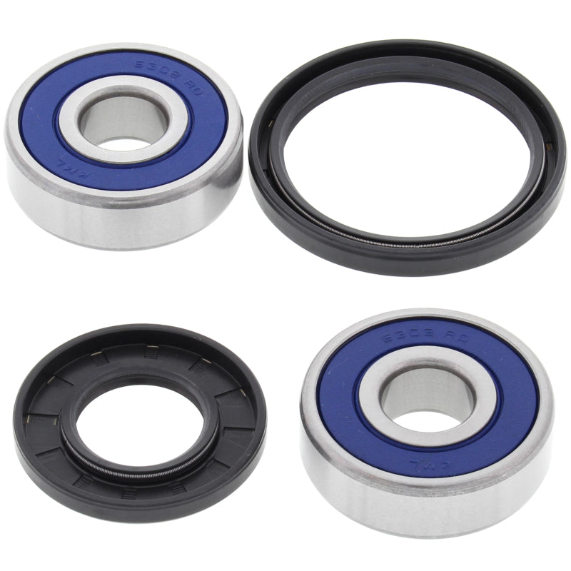 All Balls Racing 88-90 Yamaha FZR400 Wheel Bearing Kit Front Wheel Bearings All Balls Racing