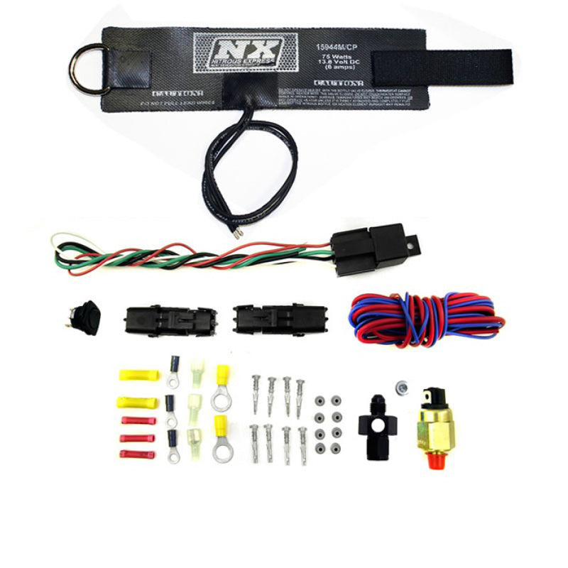 Nitrous Express Automatic Bottle Heater System for 1.0lb/1.4lb Bottles Nitrous Bottle Accessories Nitrous Express