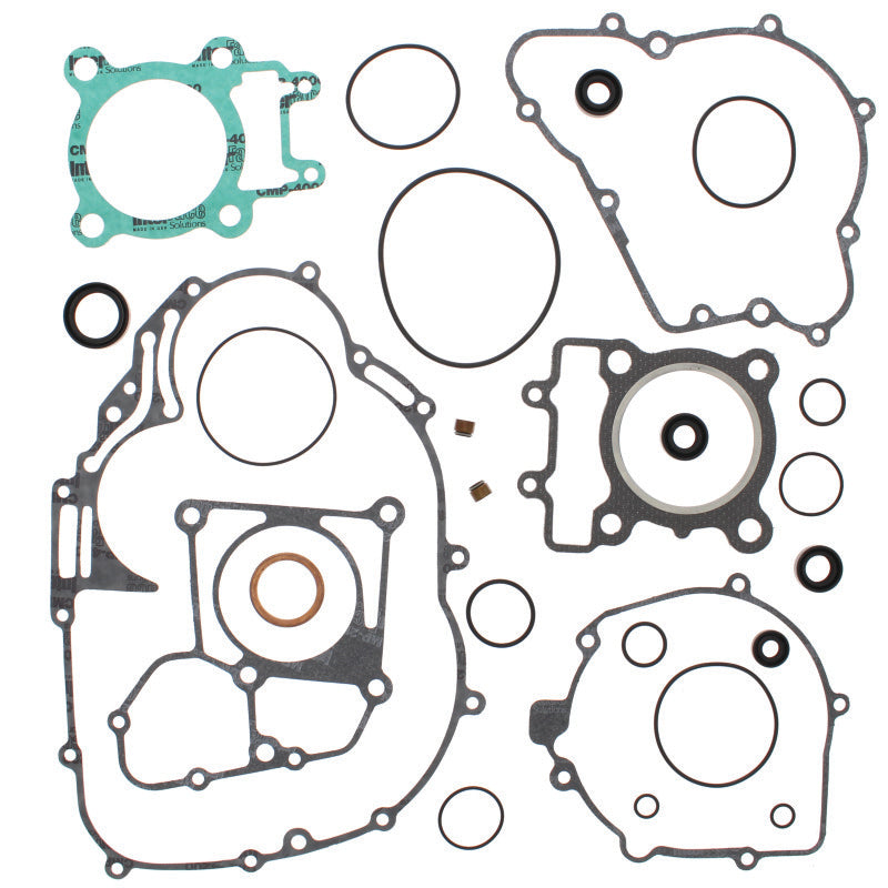 QuadBoss 03-11 Kawasaki KLF250 Bayou Complete Gasket Set w/ Oil Seal Gasket Kits QuadBoss