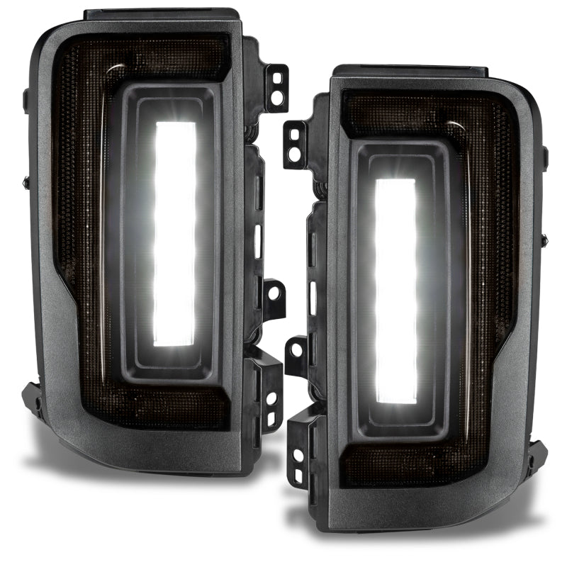 Oracle 21-23 Ford Bronco Flush Style LED Taillights - Tinted Tail Lights ORACLE Lighting