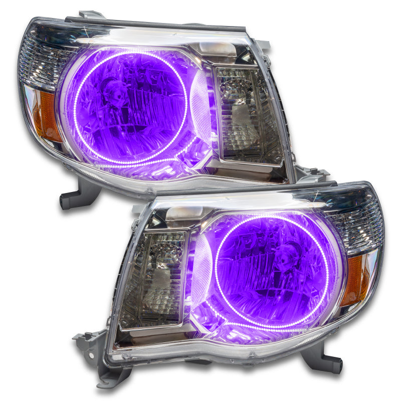 Oracle 05-11 Toyota Tacoma SMD HL - ColorSHIFT w/ BC1 Controller Headlights ORACLE Lighting