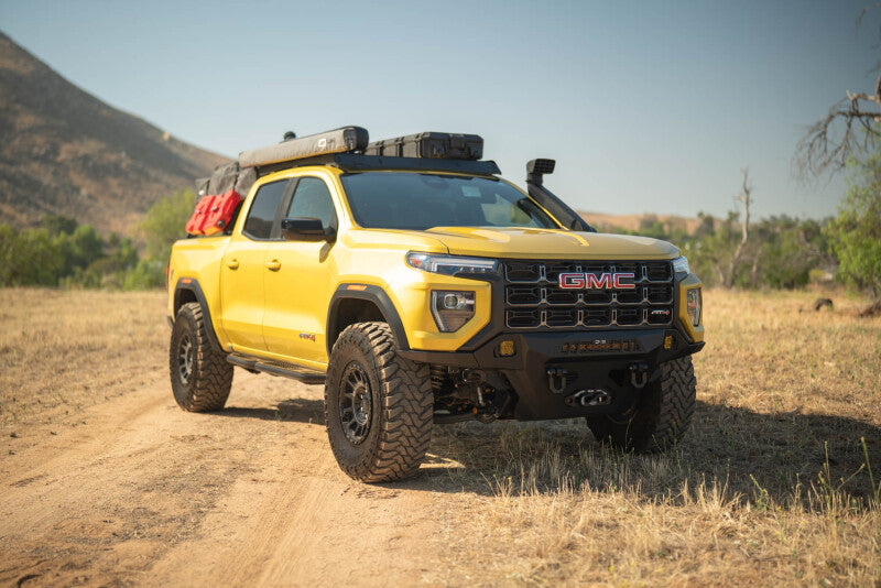 DV8 Offroad 23-25 GMC Canyon Spec Series Front Bumper Bumpers - Steel DV8 Offroad