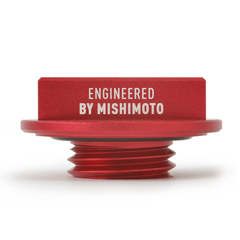Mishimoto Honda Hoonigan Oil Filler Cap - Red Oil Caps Mishimoto