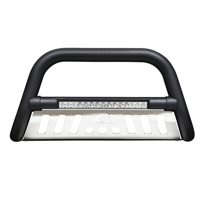 Westin 19-20 Ram 2500/3500 Ultimate LED Bull Bar - Textured Black Bull Bars Westin