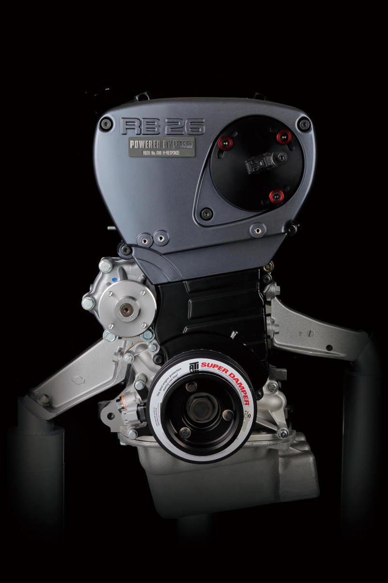 HKS Nissan Skyline GT-R R34 RB26 2.8L H-RESPONSE SHORT ENGINE Engines HKS