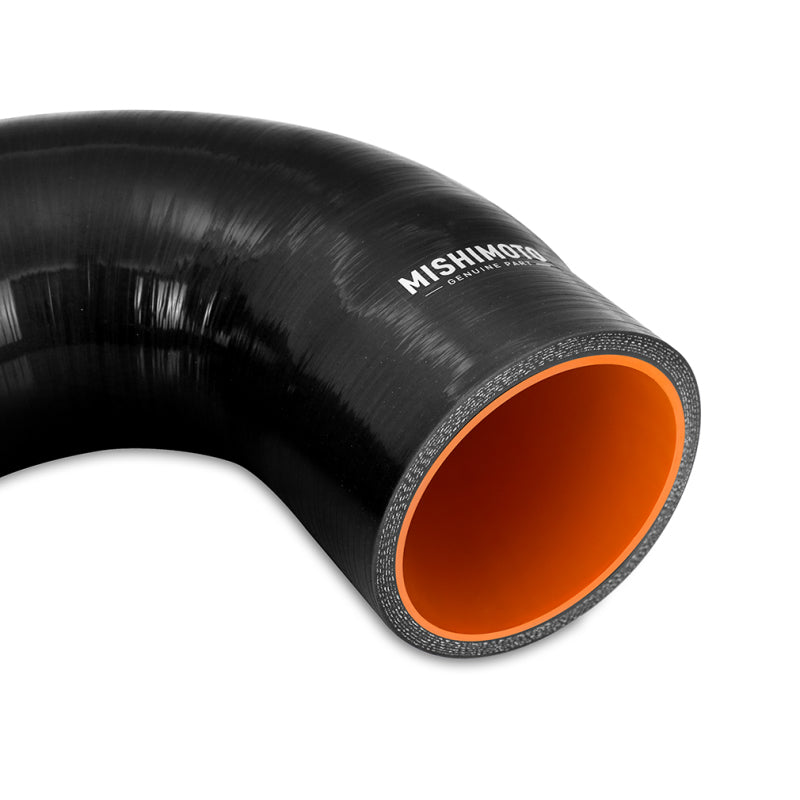 Mishimoto 03-07 Dodge Ram Cummins Black Silicone Air Intake Hose Kit Air Intake Components Mishimoto