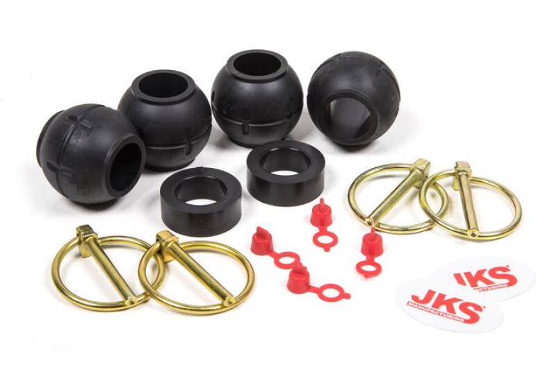 JKS Manufacturing Jeep Wrangler JK Quicker Disconnect Rebuild Kit (for JKS 2030/2031/2034/2035) Sway Bar Endlinks JKS Manufacturing