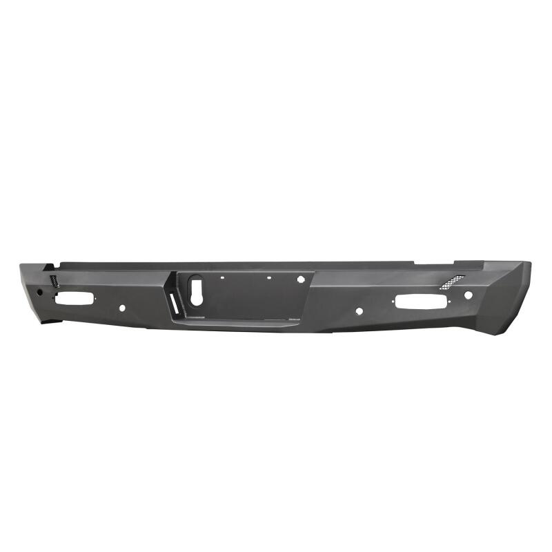 Westin 11-16 Ford F-250/350/450/550 Super Duty Pro-Series Rear Bumper - Textured Black Bumpers - Steel Westin