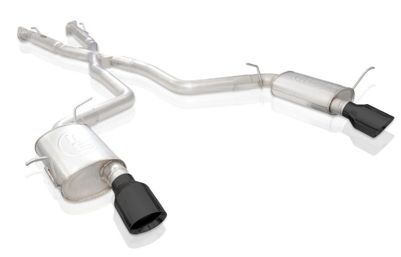 Stainless Works 18-19 Dodge Durango 6.4L Legend Catback Exhaust w/ Black Tips Catback Stainless Works