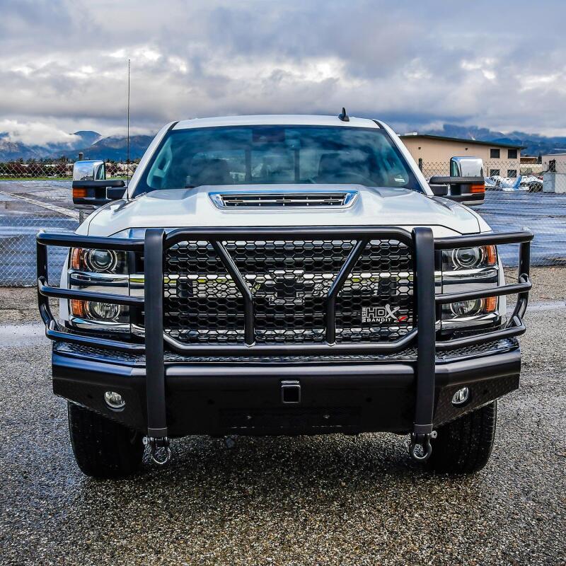 Westin/HDX Bandit 15-19 Chevrolet Silverado 2500/3500 Front Bumper - Black Bumpers - Steel Westin
