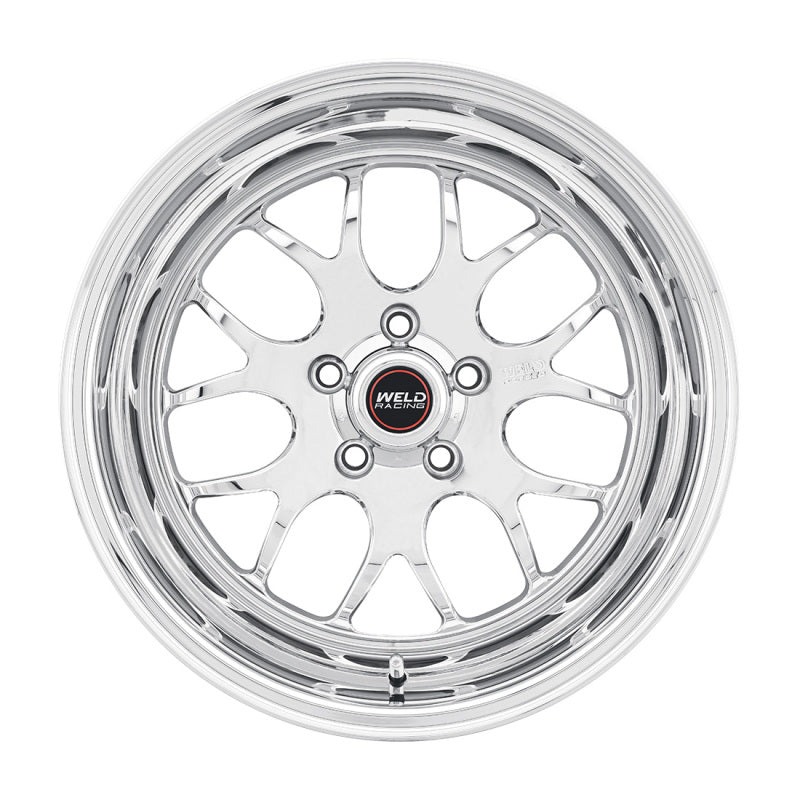 Weld S77 17x10 / 5x5 BP / 7.2in. BS Polished Wheel (High Pad) - Non-Beadlock Wheels - Forged Weld