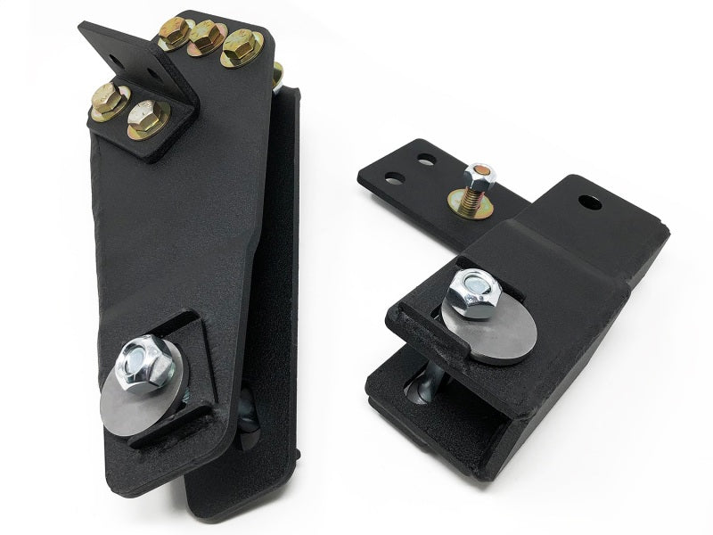 Tuff Country 80-96 Ford F-150 4wd (with 6in Front Lift Kit) Axle Pivot Drop Brackets Pair Suspension Arms & Components Tuff Country