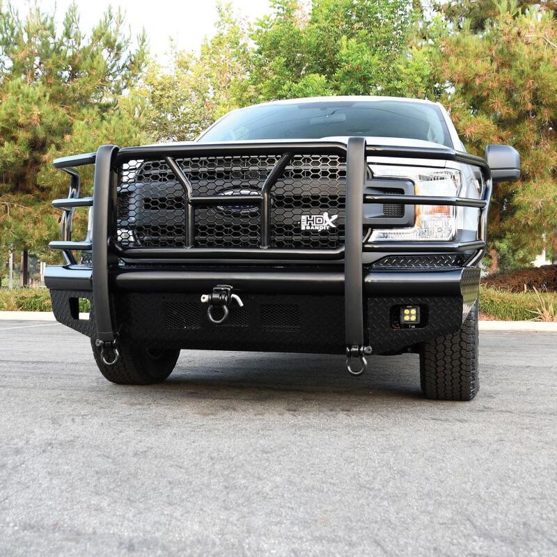 Westin/HDX Bandit 18-20 Ford F-150 (Excl. EcoBoost) Front Bumper - Black Bumpers - Steel Westin