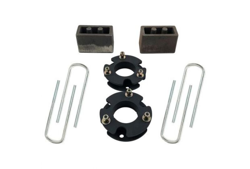 Tuff Country 21-23 Ford F-150 2in Lift Kit w/ Rear Lift Blocks and SX8000 Shocks Lift Kits Tuff Country