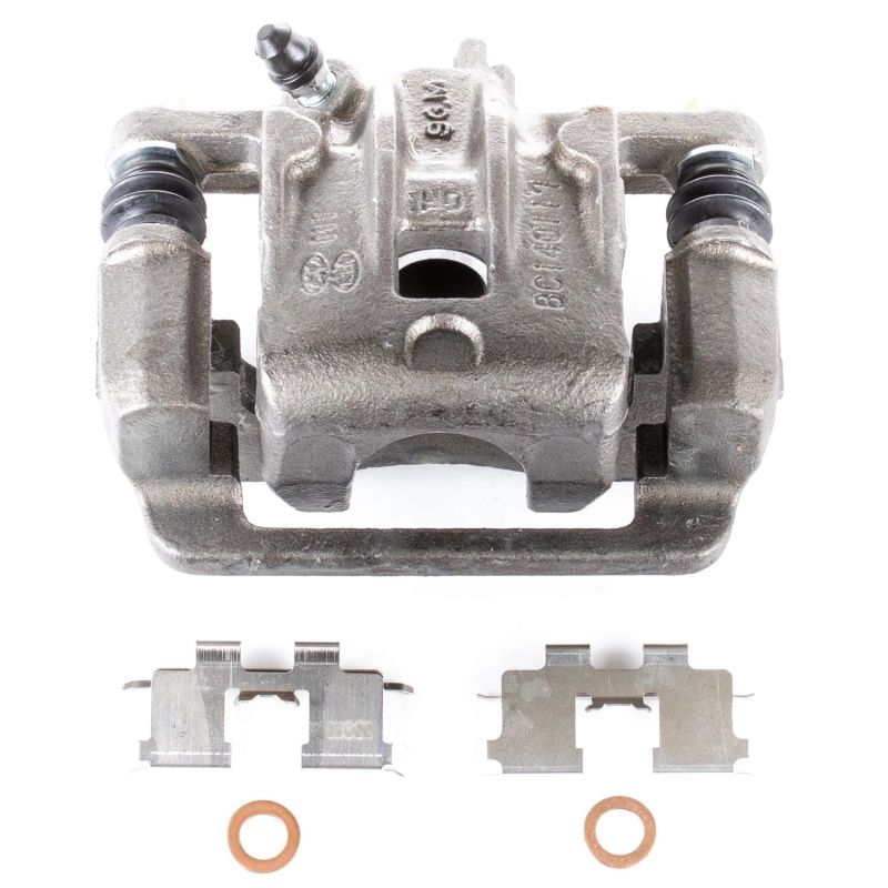 Power Stop 07-10 Hyundai Elantra Rear Left Autospecialty Caliper w/Bracket Brake Calipers - OE PowerStop