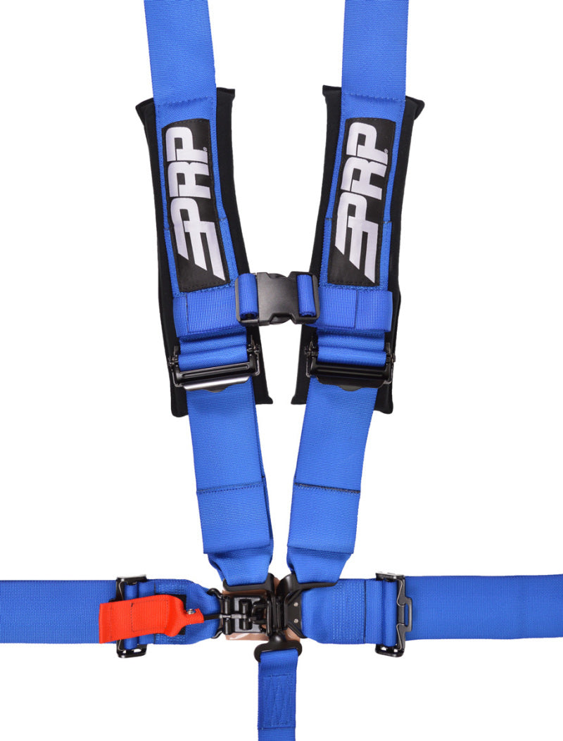 PRP 5.3 Harness- Blue Seat Belts & Harnesses PRP Seats