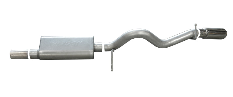 Gibson 08-10 Hummer H3 Alpha 5.3L 3in Cat-Back Single Exhaust - Stainless Catback Gibson
