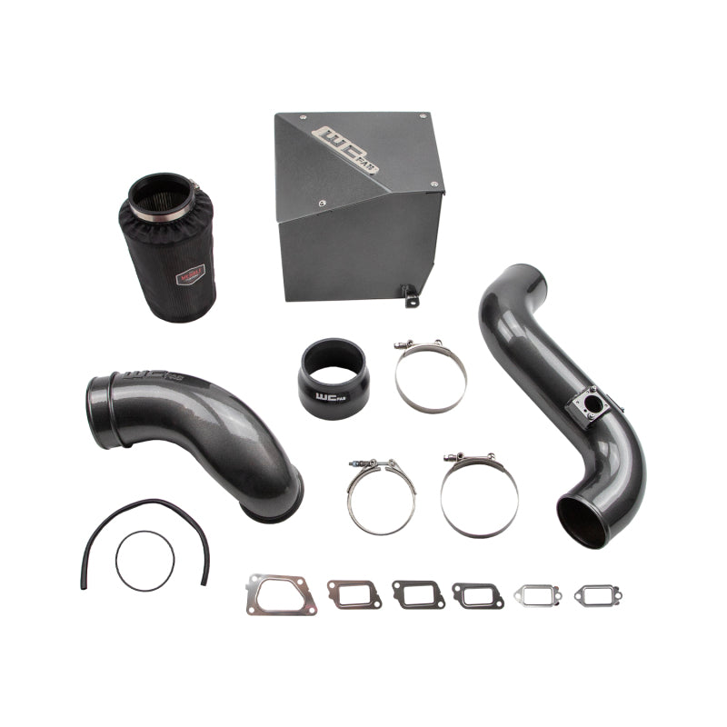 Wehrli 11-16 Duramax LML Stage 2 4in. Intake Kit - Illusion Purple Cold Air Intakes Wehrli