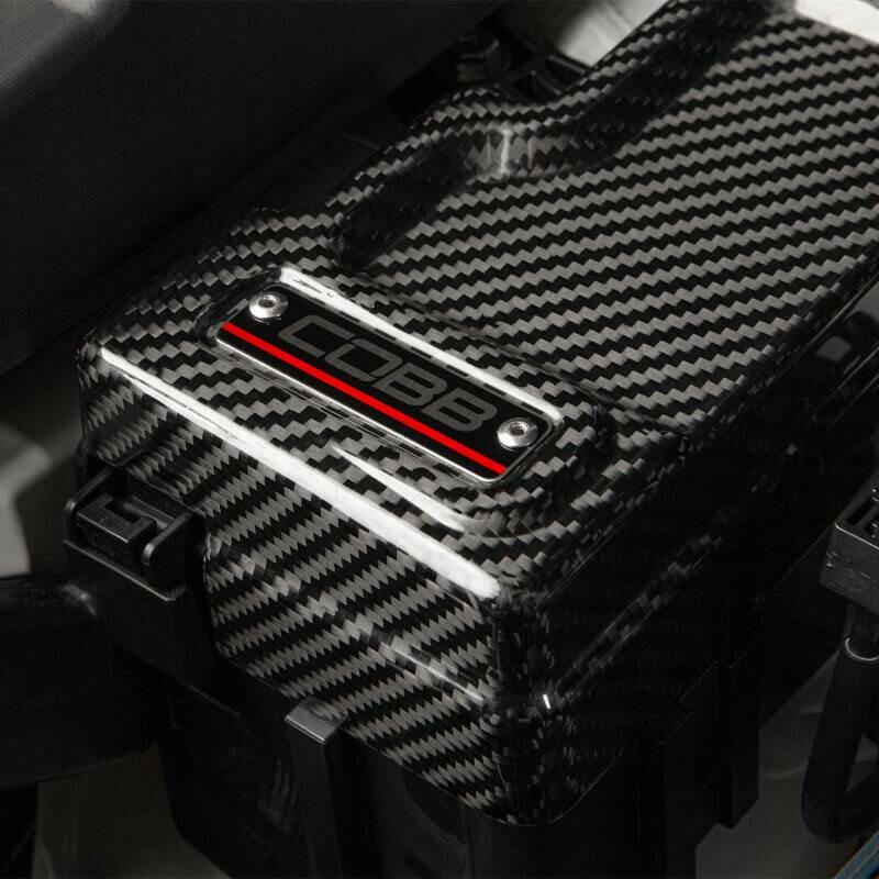 Cobb 22-24 Subaru WRX Redline Carbon Fiber Fuse Cover (Passenger Side) Engine Covers COBB