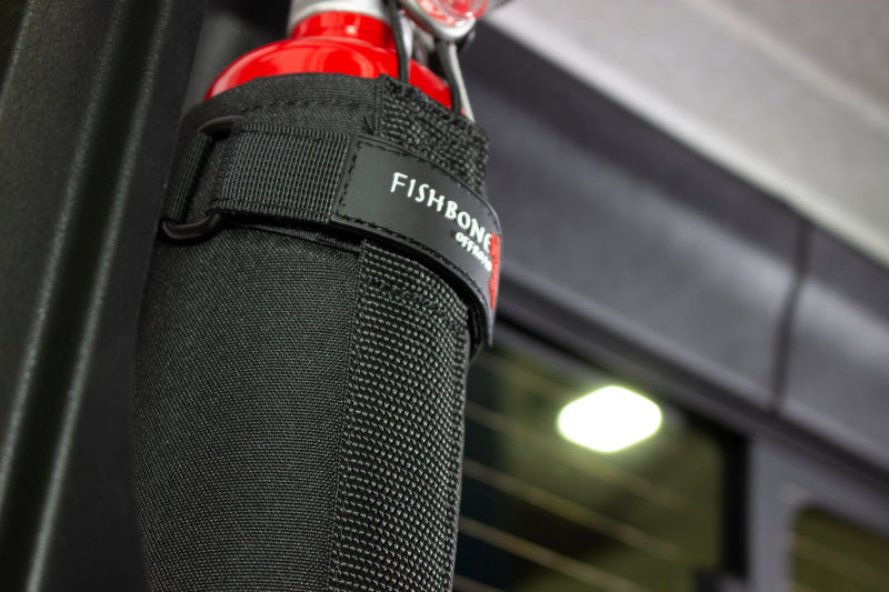 Fishbone Offroad Xtreme Fire Extinguisher Holder 2.5 LBS Fire Safety Fishbone Offroad