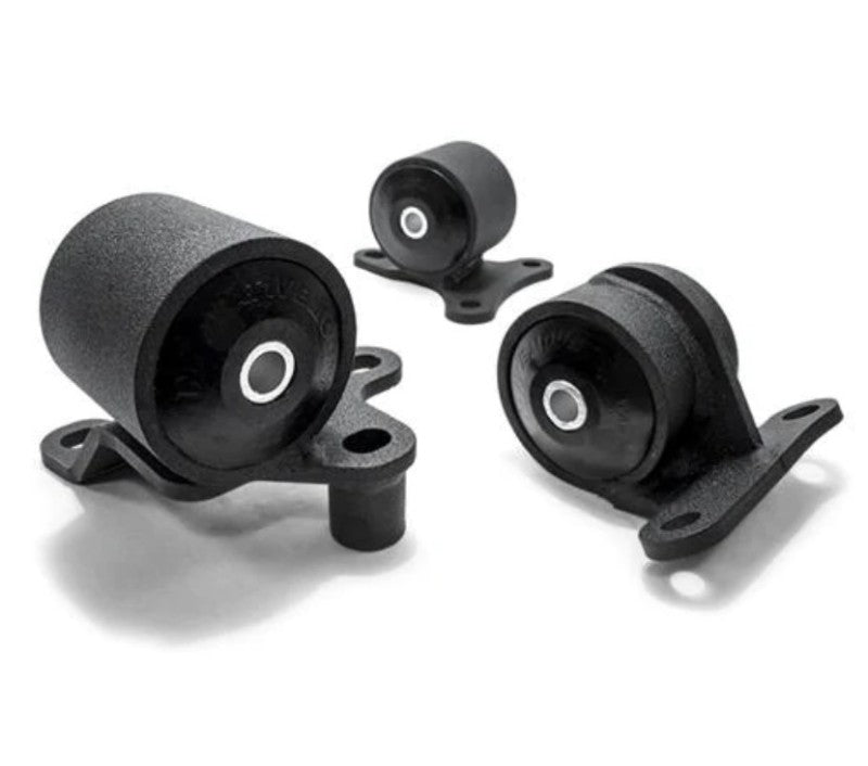 Innovative 90-93 Accord F-Series Black Steel Mounts 95A Bushings Engine Mounts Innovative Mounts
