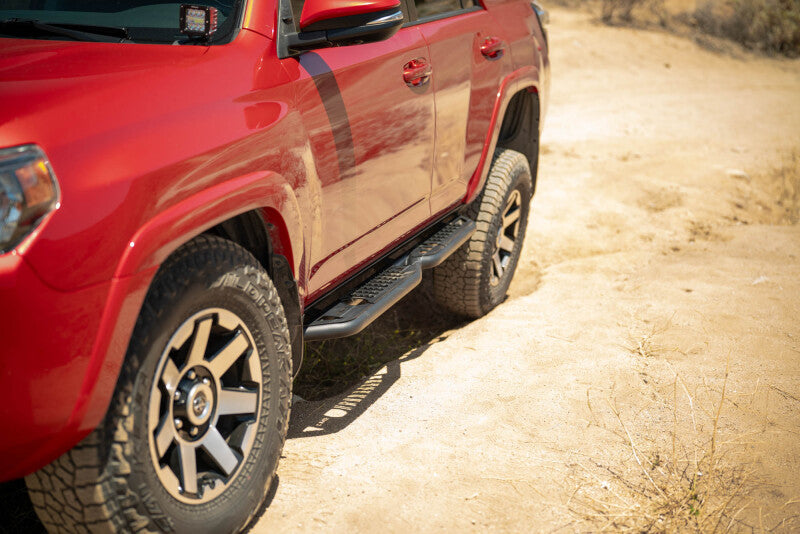 DV8 Offroad 2010-2024 Toyota 4Runner OE Plus Side Steps Side Steps DV8 Offroad