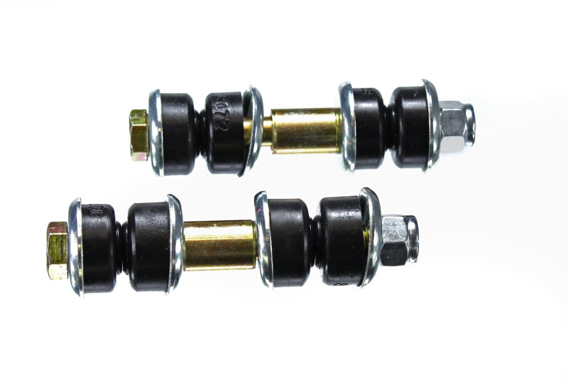 Energy Suspension 01-05 PT Cruiser / 00-04 Neon Black Front End Link Bushing Set Sway Bar Endlinks Energy Suspension