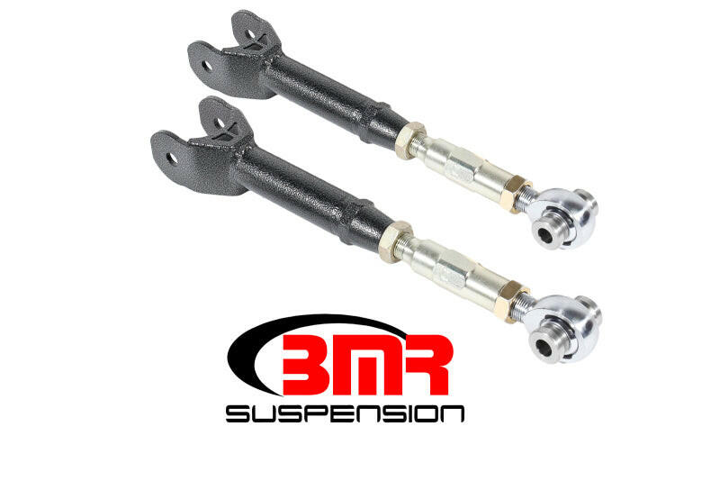 BMR 16-17 6th Gen Camaro Upper Control Arms On-Car Adj. Rod Ends - Black Hammertone Control Arms BMR Suspension