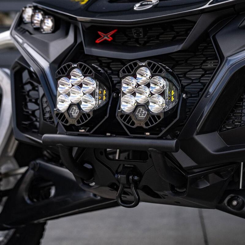 Baja Designs 2024+ Can-Am Maverick R LP6 Push Bar Bumper Kit - Clear Light Bars & Cubes Baja Designs