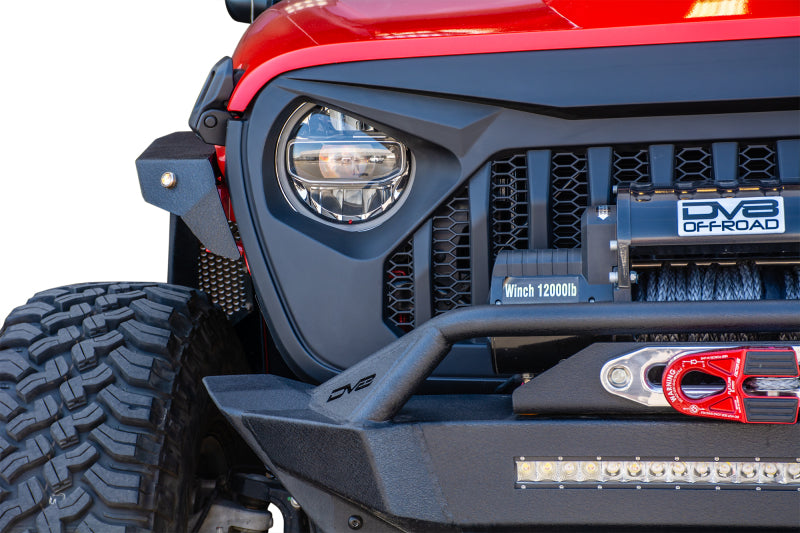 DV8 Offroad 2018+ Jeep JL/ Gladiator Angry Grill Grilles DV8 Offroad