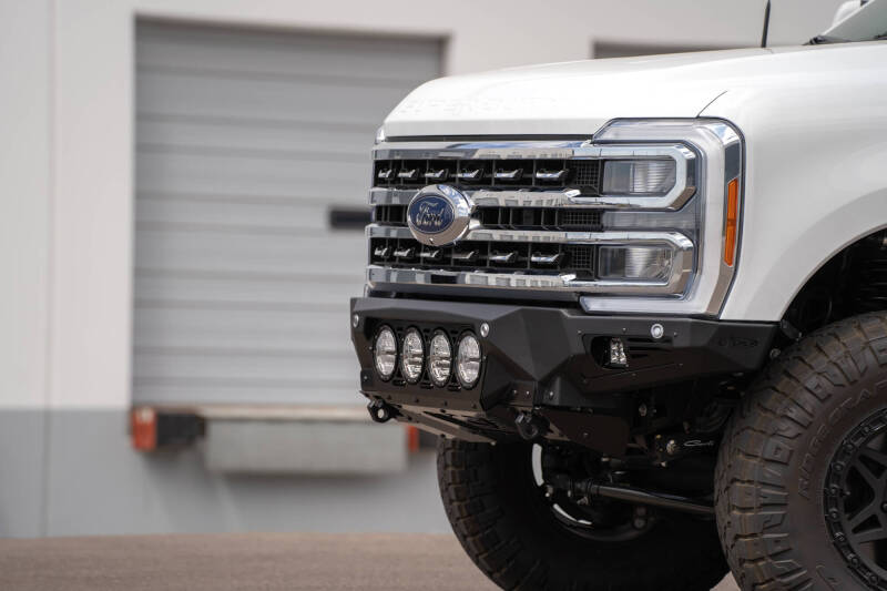 ADD 2023+ Ford F-250/350 Super Duty Bomber Front Bumper Bumpers - Steel Addictive Desert Designs