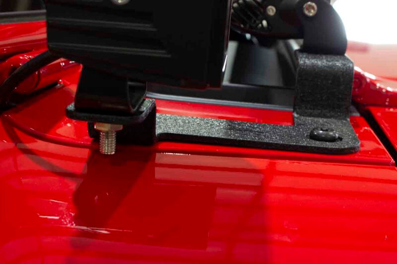 Fishbone Offroad 2018+ Jeep Wrangler JL Cowl Light Bracket Light Mounts Fishbone Offroad