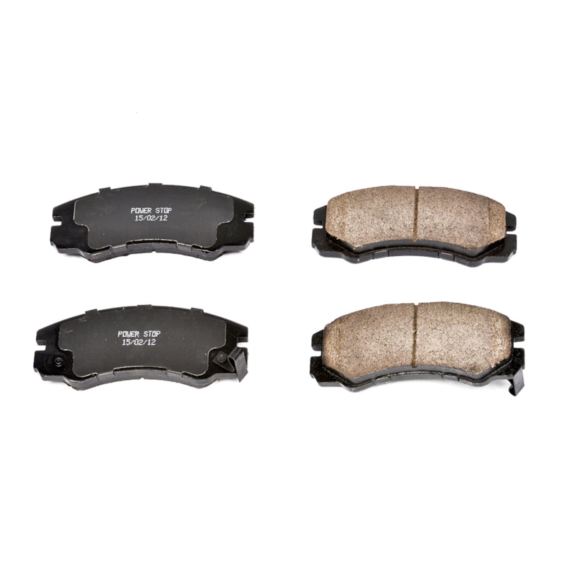 Power Stop 96-99 Acura SLX Front Z16 Evolution Ceramic Brake Pads Brake Pads - OE PowerStop