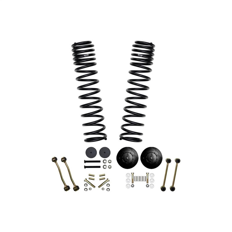 Skyjacker 2.5 In. Component Box With Front Dual Rate Long Travel Coils Rear Coil Spring Spacers Lift Kits Skyjacker