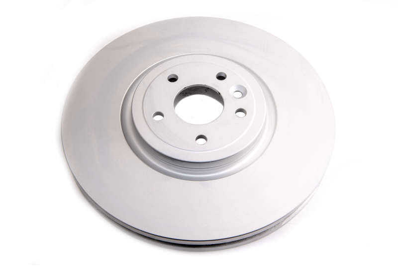 DBA 2017 Jaguar XF (350mm Front Rotor) 6 Cyl Front En-Shield Standard Rotor Brake Rotors - OE DBA