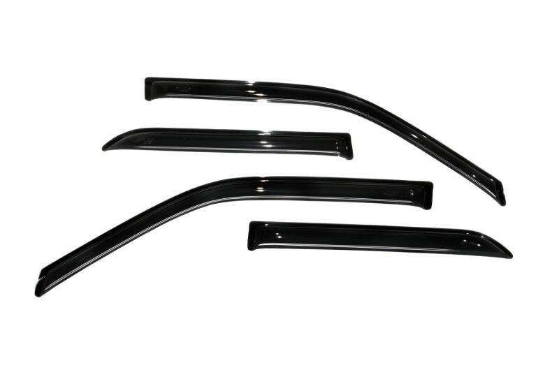 AVS 98-02 Honda Passport Ventvisor Outside Mount Window Deflectors 4pc - Smoke Wind Deflectors AVS