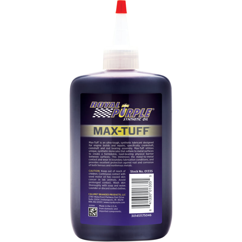 Royal Purple Max-Tuff Synthetic Assembly Lubricant - 8oz Greases & Lubricants Royal Purple