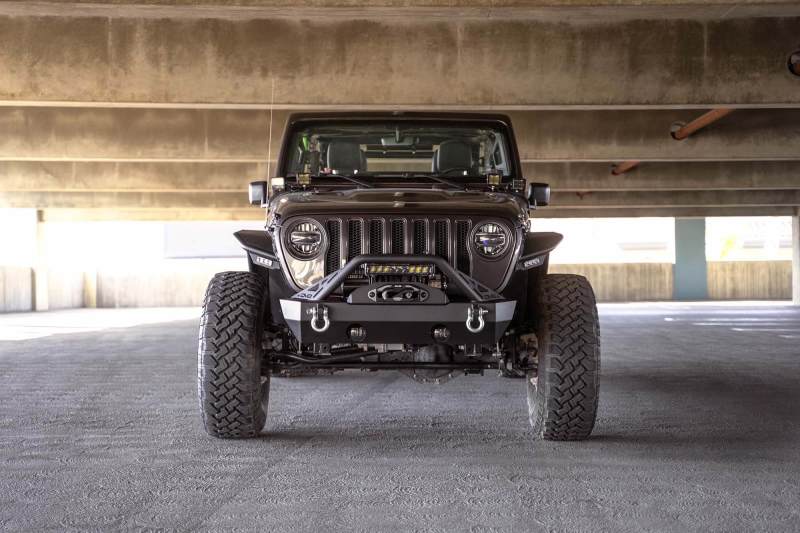 DV8 Offroad 07-23 Jeep Wrangler JK/JL & Gladiator JT FS-15 Series Front Bumper Bumpers - Steel DV8 Offroad