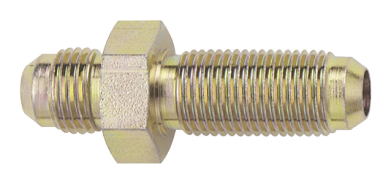 Fragola -3AN Straight Bulkhead - Steel Fittings Fragola