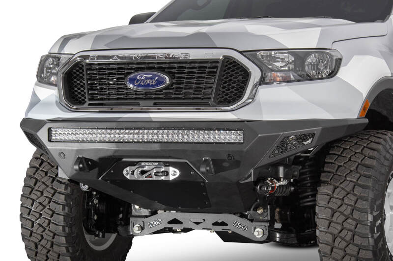 Addictive Desert Designs 19-20 Ford Ranger Stealth Fighter Front Bumper Bumpers - Steel Addictive Desert Designs