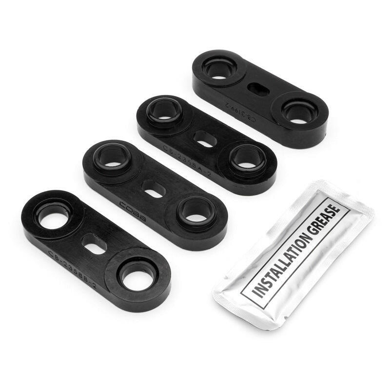 Cobb 08-21 Subaru WRX & STI/2018 Type RA/2019 S209 Transmission Crossmember Isolator Kit Bushing Kits COBB