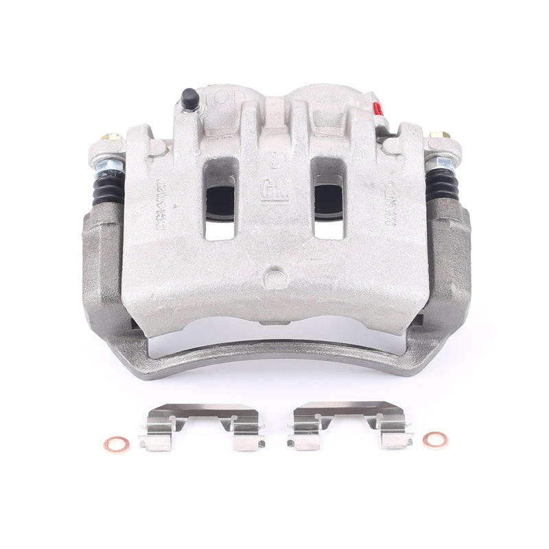 Power Stop 08-14 Cadillac CTS Front Left Autospecialty Caliper w/Bracket Brake Calipers - OE PowerStop